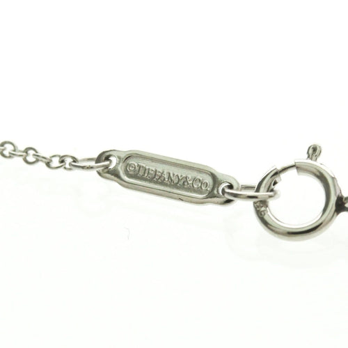Collier Tiffany & Co. Soleste - Collier pendentif rond en platine et diamants 58 Facettes r7sfxwdmek