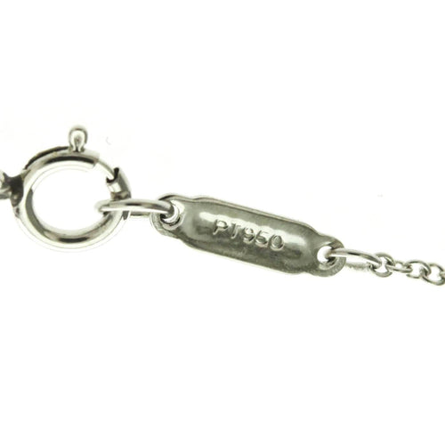 Collier Tiffany & Co. Soleste - Collier pendentif rond en platine et diamants 58 Facettes r7sfxwdmek