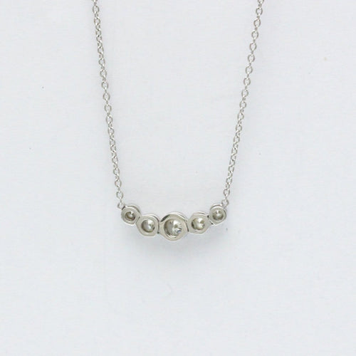 Collier Tiffany & Co. - Collier Jazz Graduated en platine et diamants 58 Facettes e66rsmihb7