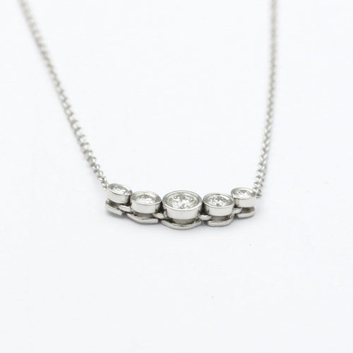 Collier Tiffany & Co. - Collier Jazz Graduated en platine et diamants 58 Facettes e66rsmihb7