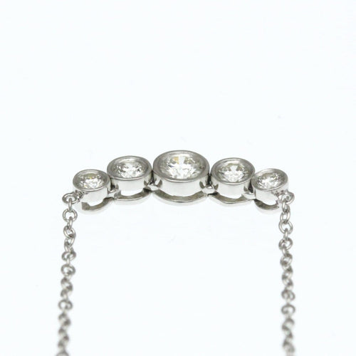 Collier Tiffany & Co. - Collier Jazz Graduated en platine et diamants 58 Facettes e66rsmihb7