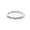 Bague 52 Tiffany & Co. Notes - Alliance en platine et diamants 58 Facettes sbraw0qprv