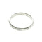 Bague Tiffany & Co. - Bague Notes Wedding Band en platine et diamants 58 Facettes sbraw0qprv