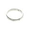 Bague 52 Tiffany & Co. Notes - Alliance en platine et diamants 58 Facettes sbraw0qprv