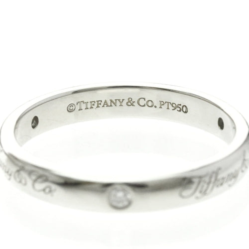 Bague Tiffany & Co. - Bague Notes Wedding Band en platine et diamants 58 Facettes sbraw0qprv