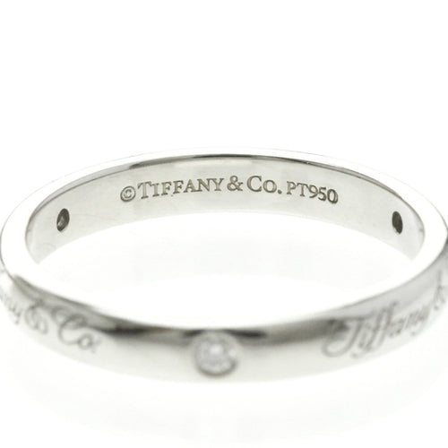 Bague 52 Tiffany & Co. Notes - Alliance en platine et diamants 58 Facettes sbraw0qprv