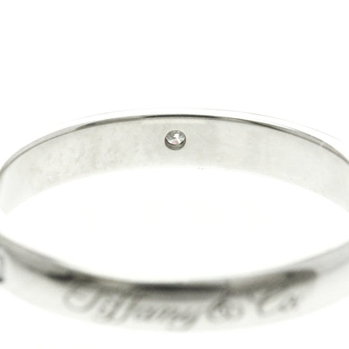 Bague Tiffany & Co. - Bague Notes Wedding Band en platine et diamants 58 Facettes sbraw0qprv