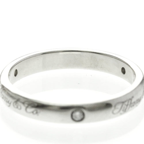 Bague Tiffany & Co. - Bague Notes Wedding Band en platine et diamants 58 Facettes sbraw0qprv