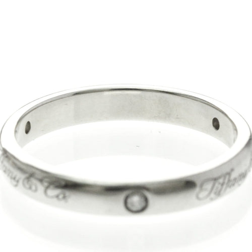 Bague 52 Tiffany & Co. Notes - Alliance en platine et diamants 58 Facettes sbraw0qprv