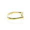 Bague Tiffany & Co. Elsa Peretti - Bague Bean Band en or jaune et diamants 58 Facettes yfwzllbarj
