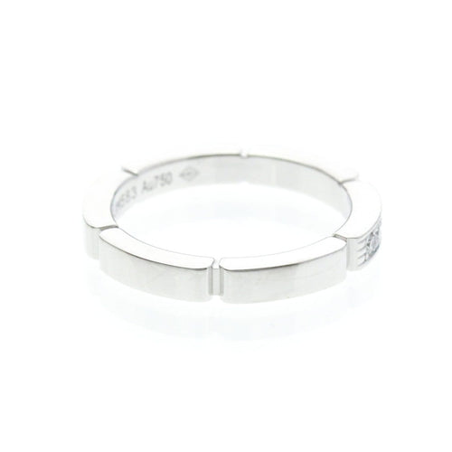 Bague 47 Cartier Maillon Panthère - Bague en or blanc 18K et 4 diamants 58 Facettes znbon4tyhu