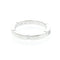 Bague 47 Cartier Maillon Panthère - Bague en or blanc 18K et 4 diamants 58 Facettes znbon4tyhu
