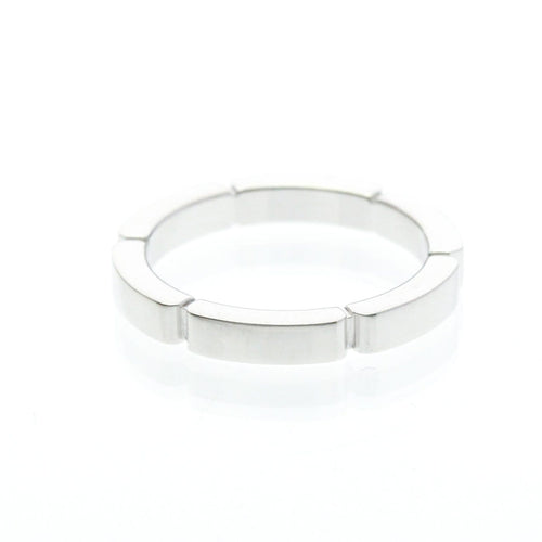 Bague 47 Cartier Maillon Panthère - Bague en or blanc 18K et 4 diamants 58 Facettes znbon4tyhu