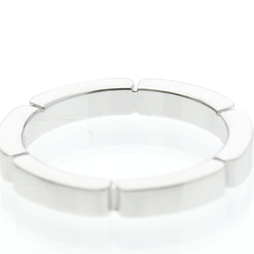 Bague 47 Cartier Maillon Panthère - Bague en or blanc 18K et 4 diamants 58 Facettes znbon4tyhu