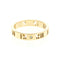 Bague 49 Tiffany & Co. Atlas - Bague perforée en or rose 18K et diamants 58 Facettes te8a039cqa