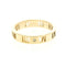 Bague 49 Tiffany & Co. Atlas - Bague perforée en or rose 18K et diamants 58 Facettes te8a039cqa