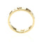 Bague 49 Tiffany & Co. Atlas - Bague perforée en or rose 18K et diamants 58 Facettes te8a039cqa