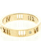 Bague 49 Tiffany & Co. Atlas - Bague perforée en or rose 18K et diamants 58 Facettes te8a039cqa