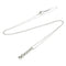 Collier Tiffany & Co. Jazz Graduated Drop - Collier pendentif en platine et diamants 58 Facettes pj7xfpqmrr