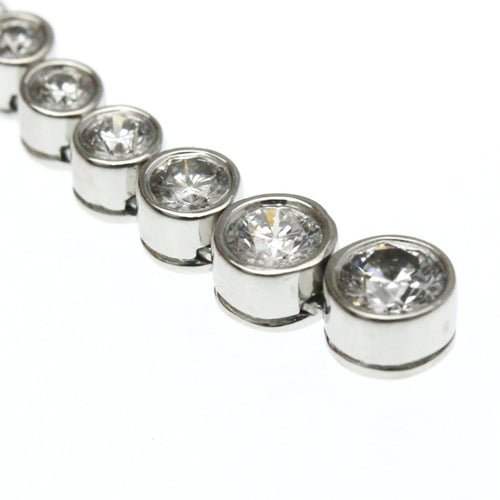Collier Tiffany & Co. Jazz Graduated Drop - Collier pendentif en platine et diamants 58 Facettes pj7xfpqmrr
