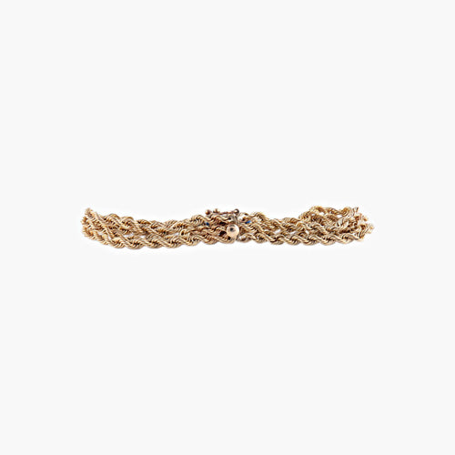 Bracelet Dolce - Bracelet en or jaune saphirs 58 Facettes BO/220028 RIV