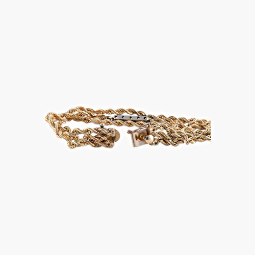 Bracelet Dolce - Bracelet en or jaune saphirs 58 Facettes BO/220028 RIV