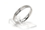 Bague 53 Tiffany & Co. - Bague en or blanc 18 carats et diamants taille brillant 58 Facettes 22549