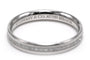 Bague 53 Tiffany & Co. - Bague en or blanc 18 carats et diamants taille brillant 58 Facettes 22549