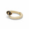 Bracelet Bracelet jonc animalier en ivoire et or jaune 18 carats 58 Facettes 1057/09