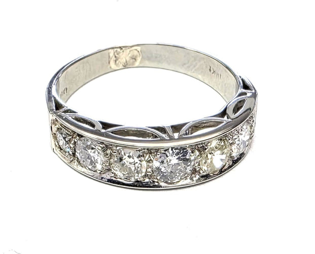 Bague 58 Bague en or blanc 18 ct avec diamants 58 Facettes 277/A 2026