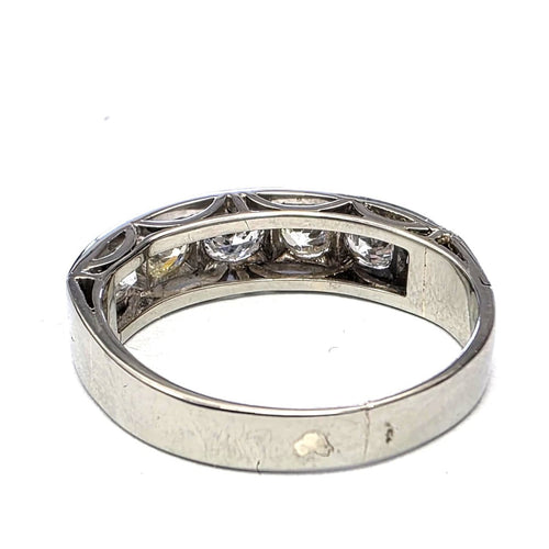 Bague 58 Bague en or blanc 18 ct avec diamants 58 Facettes 277/A 2026