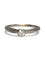 Bague 54 Mauboussin Tu es le sel de ma vie - Bague solitaire en or blanc 18K et diamants 58 Facettes 1848