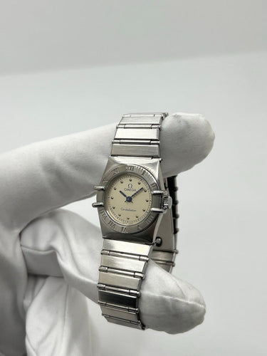 Montre Omega Constellation - Montre quartz en acier 58 Facettes 1785