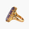Bague 49.5 Fantasy - Bague marquise en or jaune améthyste 58 Facettes BO/220018 RIV