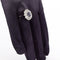 Bague Bague en or blanc 18 carats avec saphir et diamants 58 Facettes AN63 (00029)