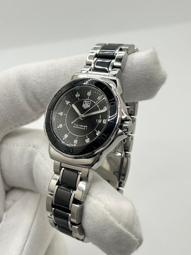 Montre TAG Heuer Formula 1 Lady - Montre à quartz 32 mm en céramique 58 Facettes 1858