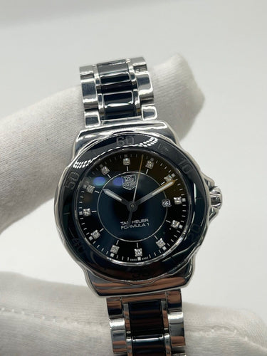 Montre TAG Heuer Formula 1 Lady - Montre à quartz 32 mm en céramique 58 Facettes 1858