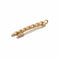 Broche Mellerio - Broche maille gourmette en or jaune 18 carats 58 Facettes 1.0000350