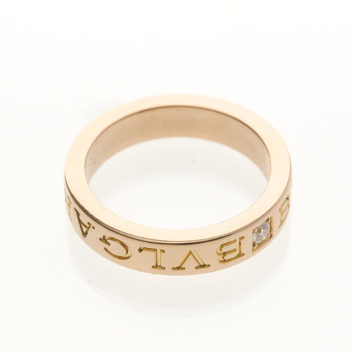 Bague Bvlgari Bvlgari - Bague en or rose 18K avec diamant 58 Facettes y5b4r9wuuz