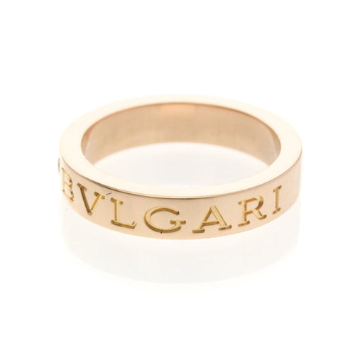 Bague Bvlgari Bvlgari - Bague en or rose 18K avec diamant 58 Facettes y5b4r9wuuz