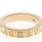 Bague Bvlgari Bvlgari - Bague en or rose 18K avec diamant 58 Facettes jyb0xmr33f