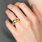 Bague 51 Facette - Bague en or jaune 18 carats 58 Facettes bo/220021 RIV