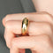 Bague 51 Facette - Bague en or jaune 18 carats 58 Facettes bo/220021 RIV