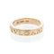Bague Bvlgari Bvlgari Bvlgari Band Ring 18K Rose Gold with Diamond 58 Facettes k5df6xw0g0