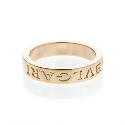 Bague Bvlgari Bvlgari Bvlgari Band Ring 18K Rose Gold with Diamond 58 Facettes k5df6xw0g0