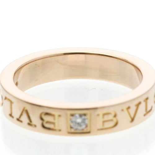 Bague Bvlgari Bvlgari Bvlgari Band Ring 18K Rose Gold with Diamond 58 Facettes k5df6xw0g0