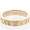 Bague Bvlgari Bvlgari Bvlgari Band Ring 18K Rose Gold with Diamond 58 Facettes k5df6xw0g0