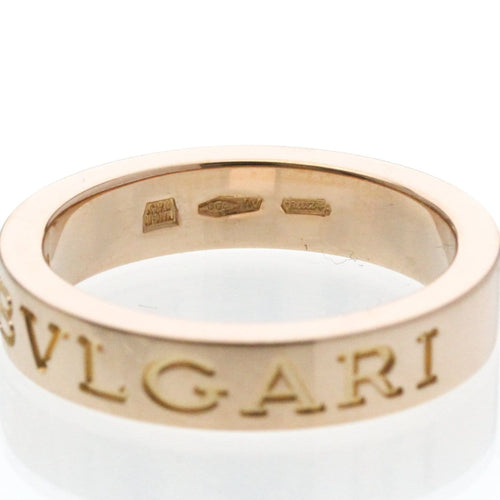 Bague Bvlgari Bvlgari Bvlgari Band Ring 18K Rose Gold with Diamond 58 Facettes k5df6xw0g0