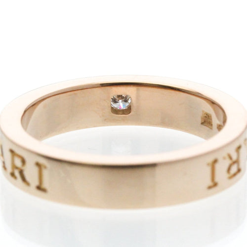 Bague Bvlgari Bvlgari Bvlgari Band Ring 18K Rose Gold with Diamond 58 Facettes k5df6xw0g0