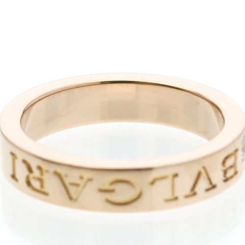 Bague Bvlgari Bvlgari Bvlgari Band Ring 18K Rose Gold with Diamond 58 Facettes k5df6xw0g0